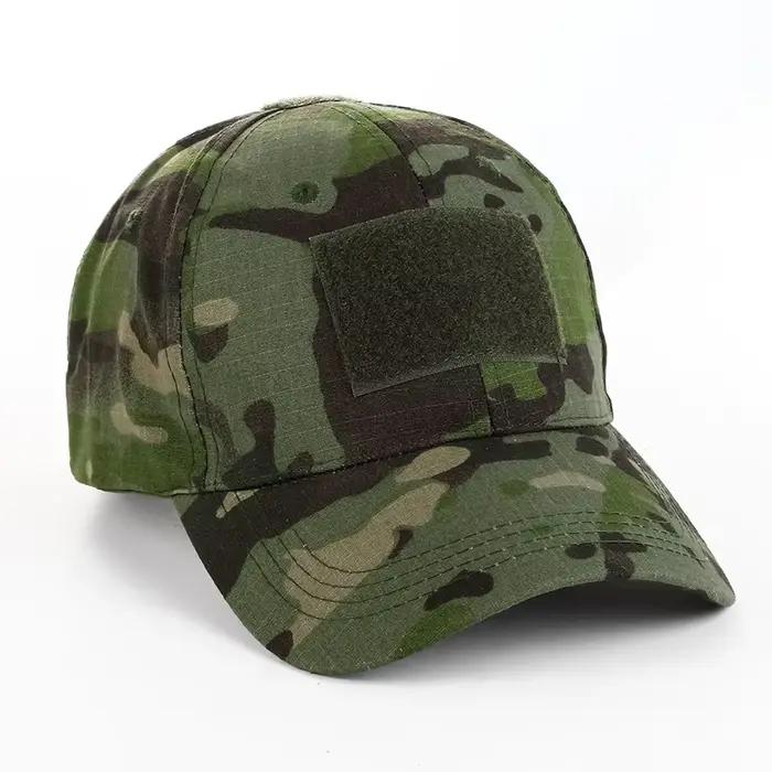 Woodland Tigerstripe camouflage tactique casquettes de Baseball hommes en plein air randonnée sport pêche chapeau femmes