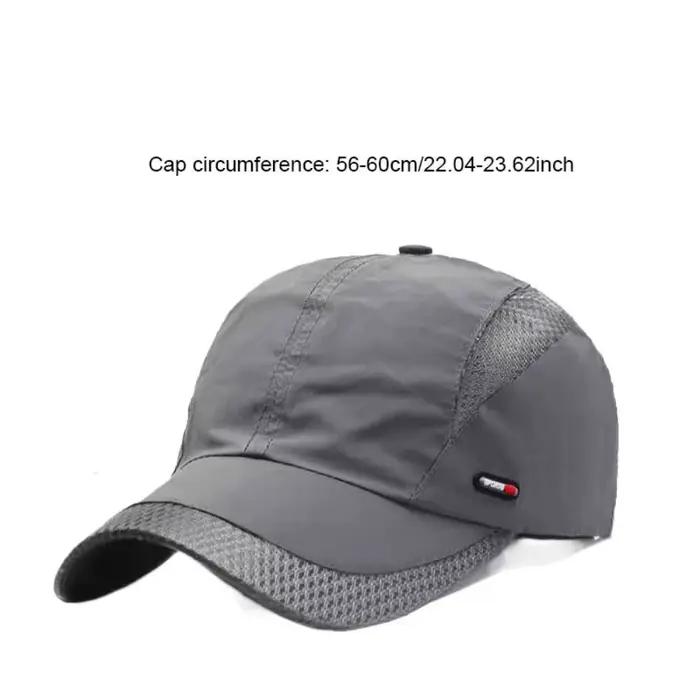 Casquette de baseball snapback réglable ultra-mince pour femmes protection solaire décontractée occasion sportive été