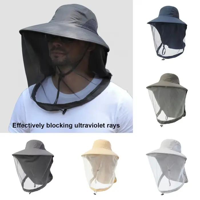 Capuchon de prévention des moustiques pour la pêche