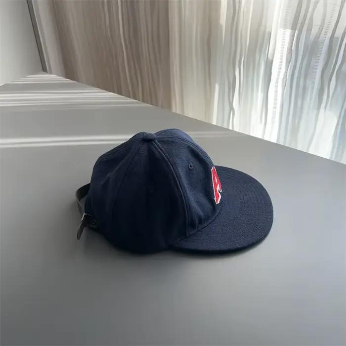 All Love Deserved Lettre Logo Vintage Laine Hommes Cleanfit Chapeau Ballcap