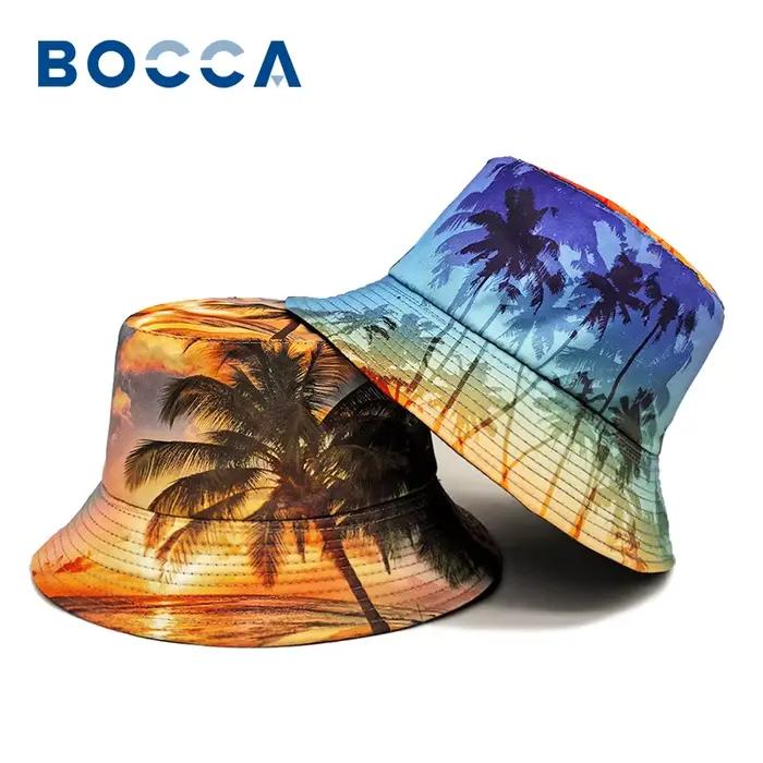 Bocca – chapeau seau en cocotier