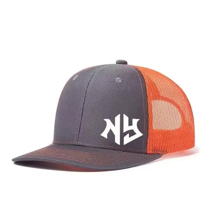Casquette de baseball réglable imprimée New York