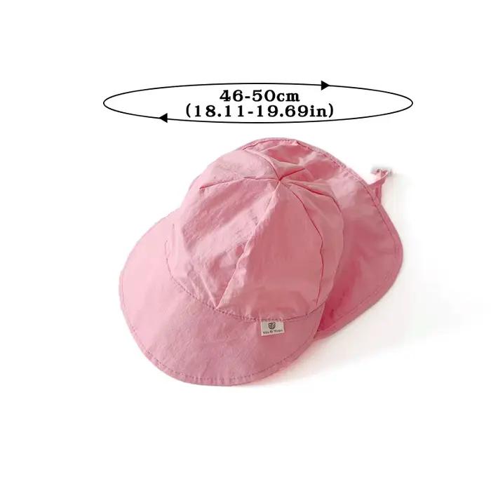 Chapeau de soleil à séchage rapide pour bébé