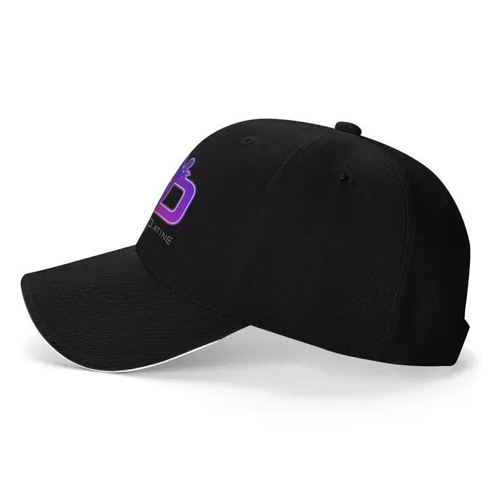 Casquette de baseball Summer Rapper Jul pour Hommes Adultes Style Hip-Hop Décontracté Imprimé Polyester Protection Solaire Occasions Spéciales