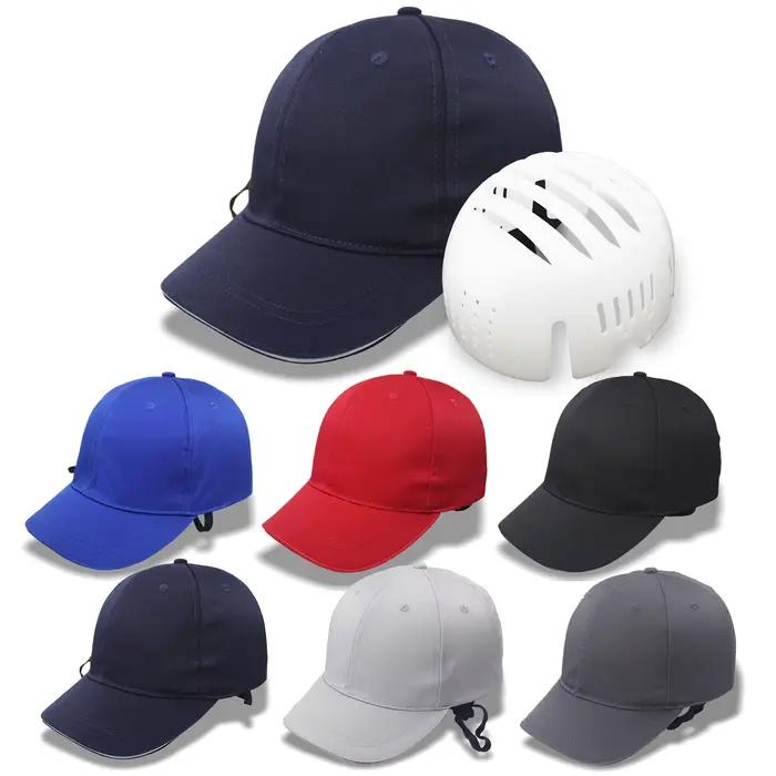 Casquette de Baseball Respirante et Légère pour Protection de la Tête