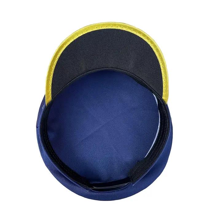 1 chapeau plat bleu mignon à la mode pour toutes les saisons | Fête de carnaval de cosplay pour les fêtes