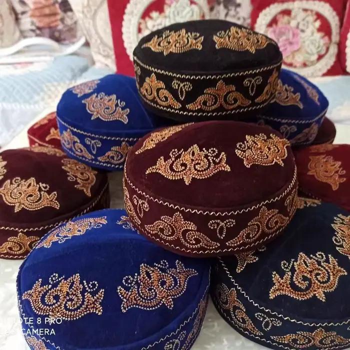 Casquettes de Style Kazakh pour femmes et hommes