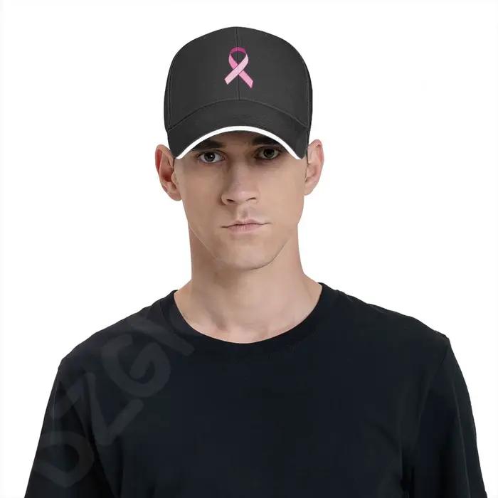Casquette de Baseball avec ruban rose pour femmes