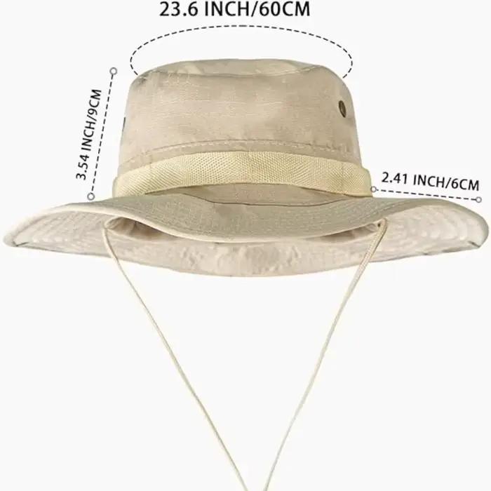 Chapeau de Protection solaire UPF 50 + pour pêcheurs