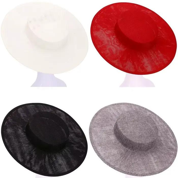 Base de chapeau fascinateur DIY pour accessoires capillaires