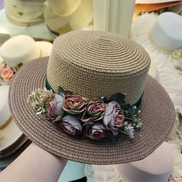 Chapeau de plage pour femmes