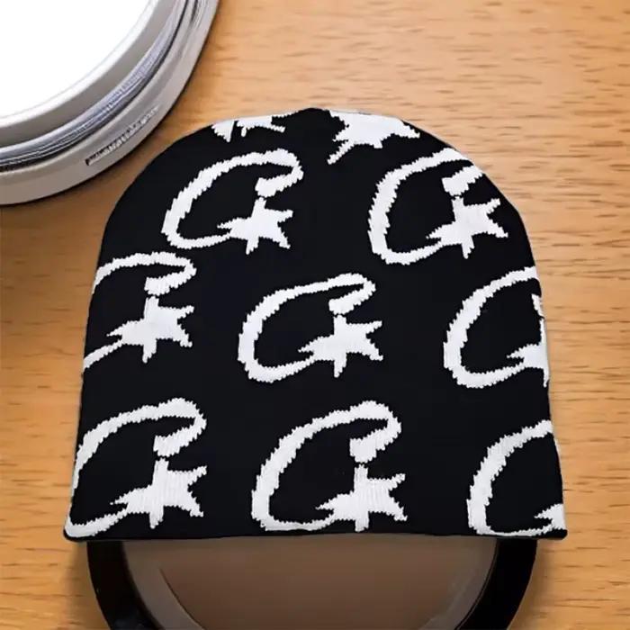 Bonnet en tricot pour homme et femme