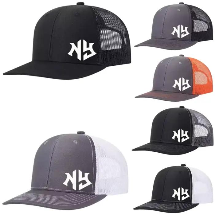 Casquette de baseball réglable imprimée New York