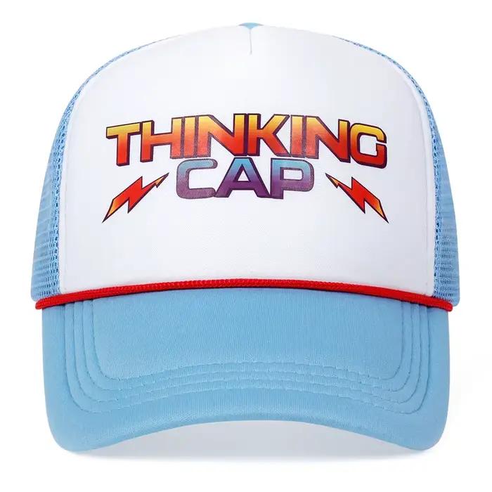 Casquette de baseball rétro sportive Stranger Things Dustin en maille