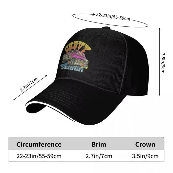 Casquette de baseball Chevy Vannin' 1974 pour homme