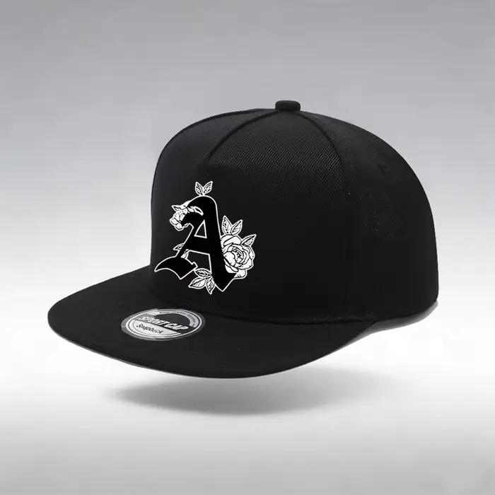 Casquette unisexe à bord plat style urbain
