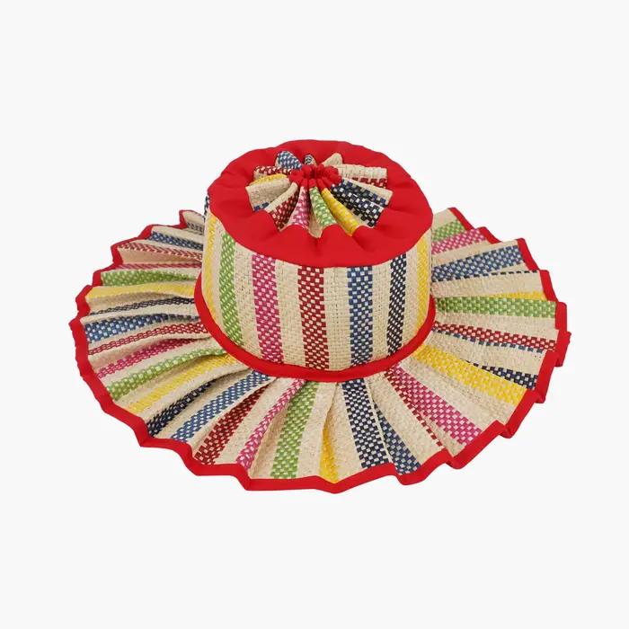 Nouveau Chapeau de Soleil Pliable pour Femme