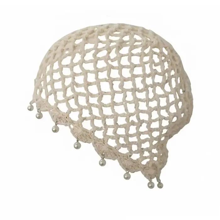 Chapeau bohème ajouré tissé
