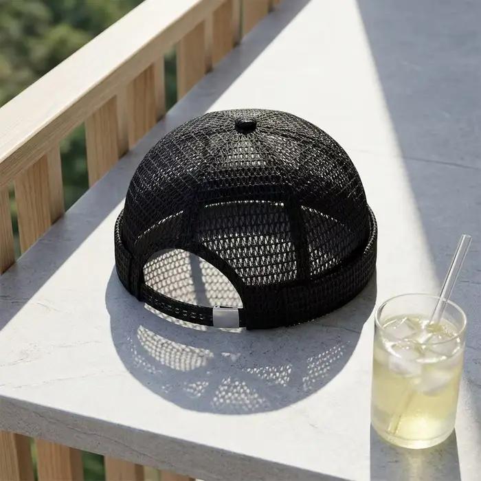 Casquette d'été en maille respirante ultra-légère