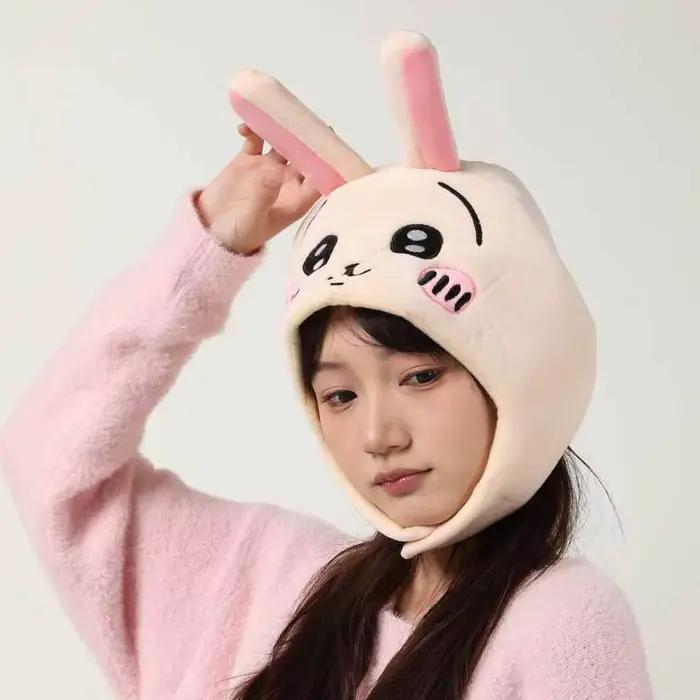 Chapeau mignon Chiikawa Cartoon Girl Hachiware