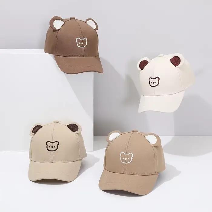 Casquette de baseball pour bébés garçons et filles