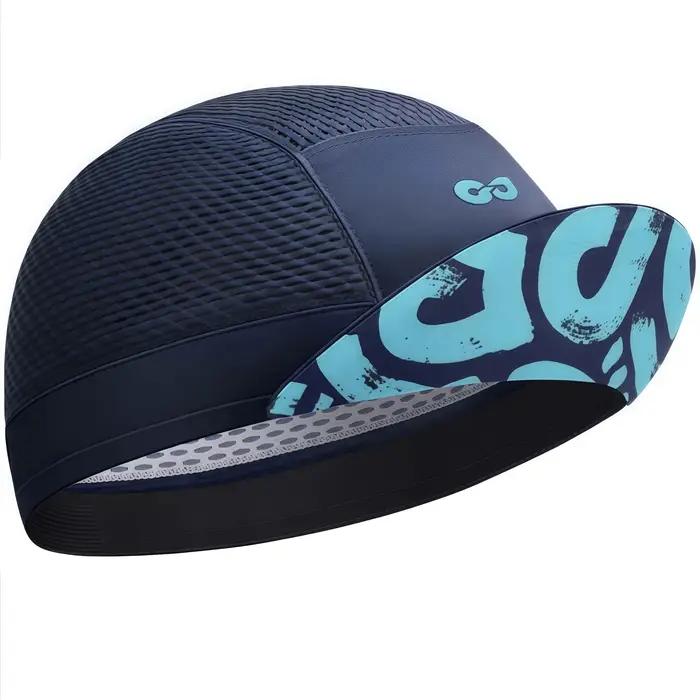 Casquette de Cyclisme Pare-Soleil Polyesters Multicolore Protection Solaire Occasions Extérieures Vélo Randonnée Pêche