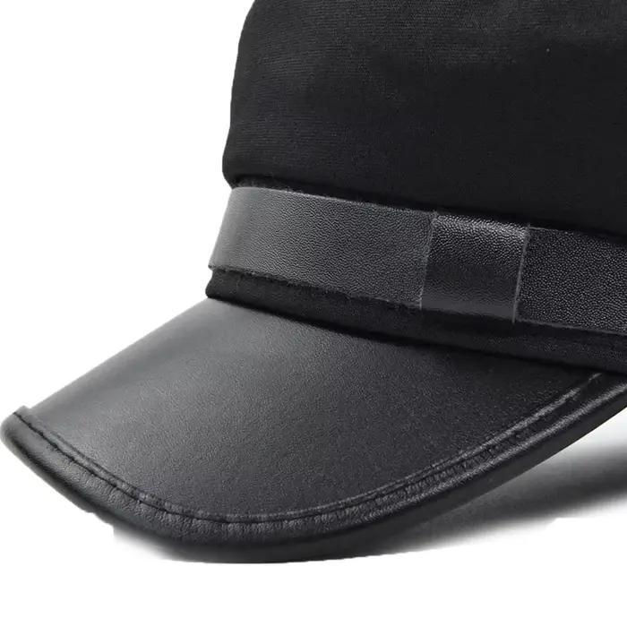 Élégant pour unisexe automne bouton en métal hiver Streetwear bérets casquette de pêche femmes capitaine casquettes