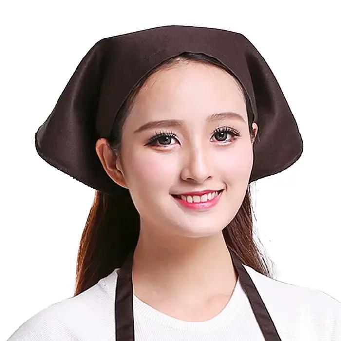Chapeau de chef unisexe style japonais pour sushi restaurant boulangerie chef pirate travail serveur restauration occasions spéciales