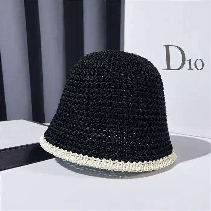 Chapeau de pêcheur simple de style japonais
