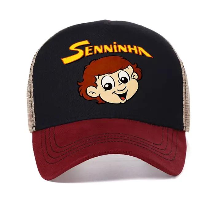 Casquette de baseball Senninha 1997 Ayrton Senna pour hommes