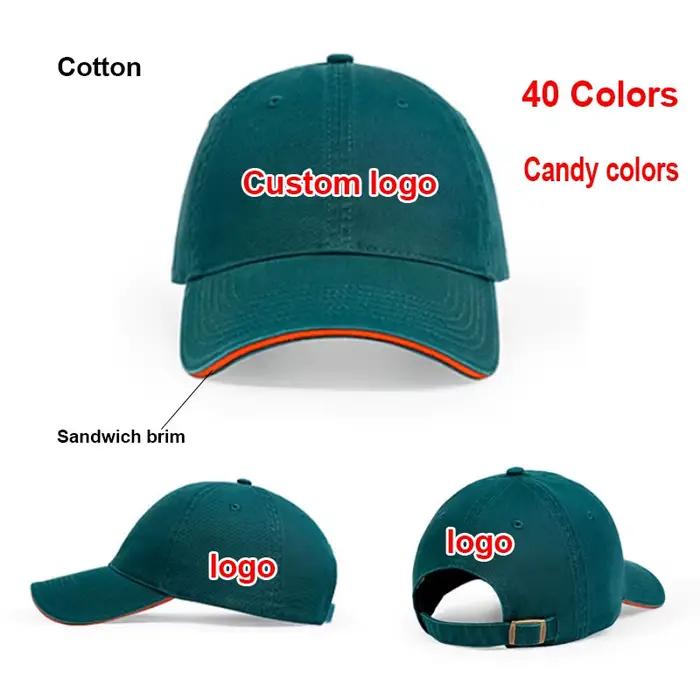 Casquette de baseball personnalisée avec logo
