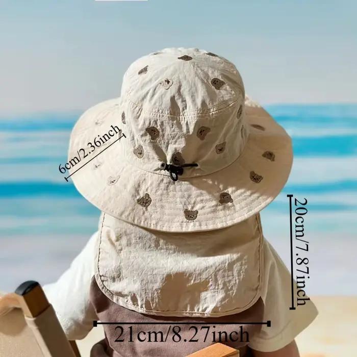 Casquette Panama Kawaii pour enfants
