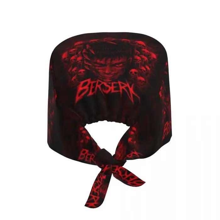 B-Berserks Casquette de travail et de nettoyage confortable unisexe