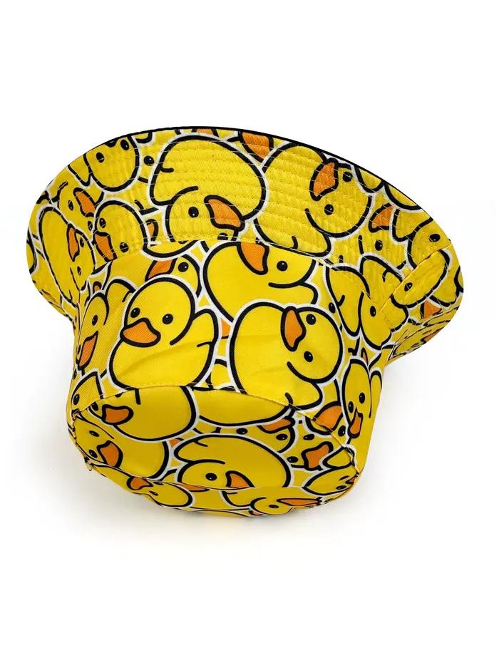 Chapeau bob décontracté à imprimé canard tendance