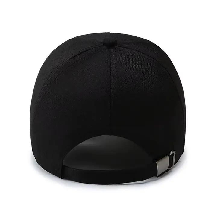 Casquette de baseball réglable unisexe avec bord large pour hommes et femmes protection solaire style sport polyester multicolor pour toutes les saisons et occasions décontractées