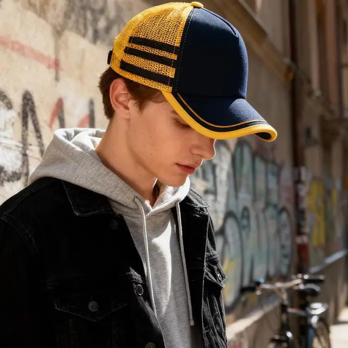 Dustin Henderson casquette de Baseball Cosplay TV ST déguisement Roleplay décontracté extérieur respirant