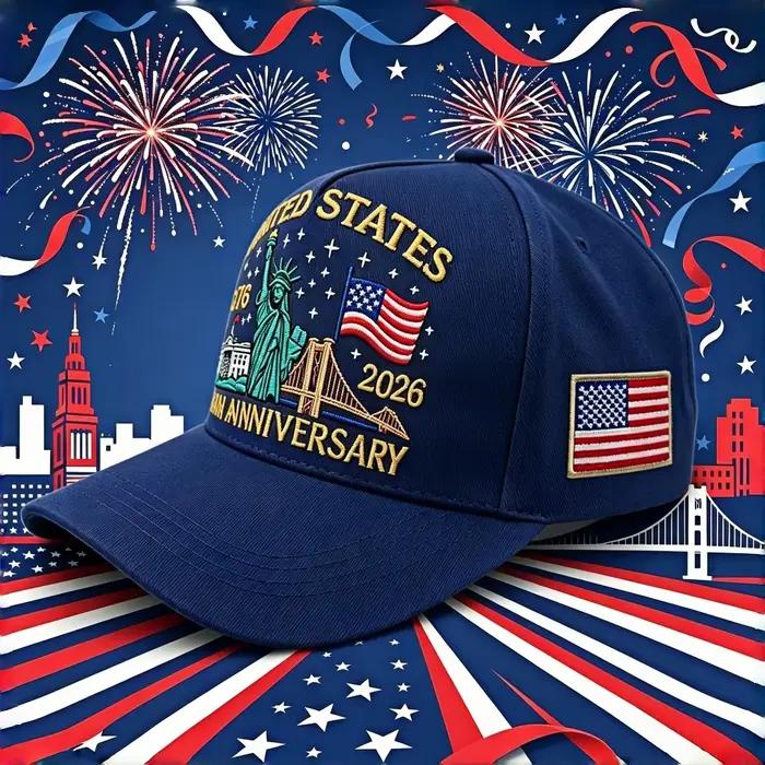 Casquette de baseball réglable brodée
