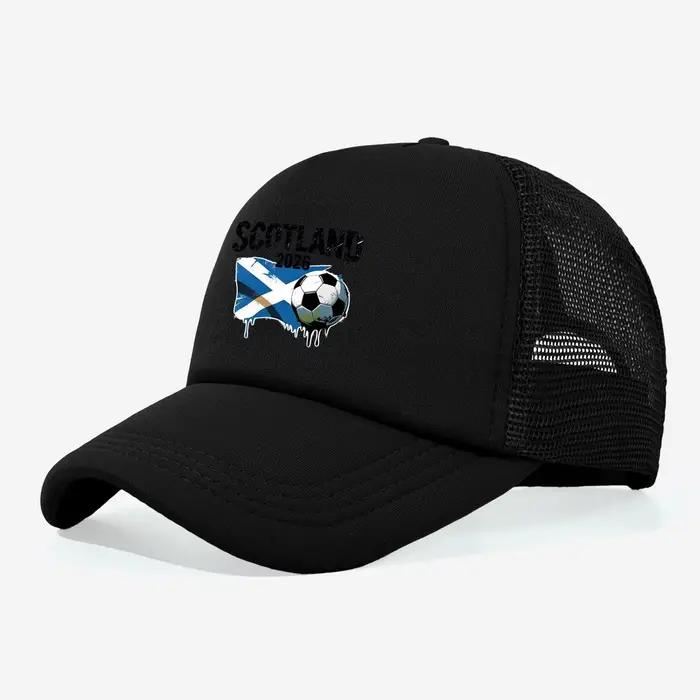 1 casquette de football Écosse 2026 | Respirant et non étouffant