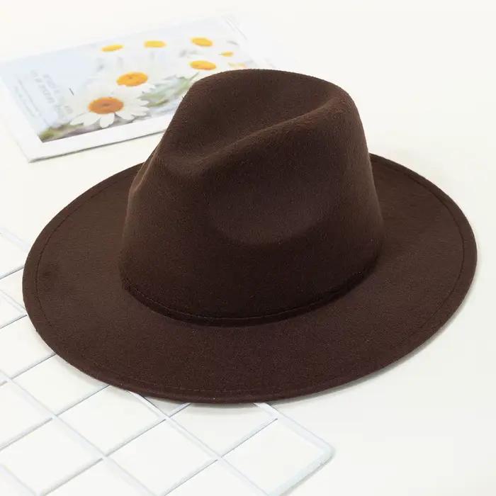 Chapeau de Jazz à la mode