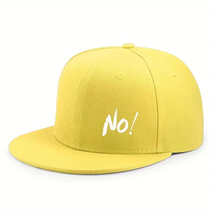 Casquette de Baseball à bords plats pour hommes et femmes
