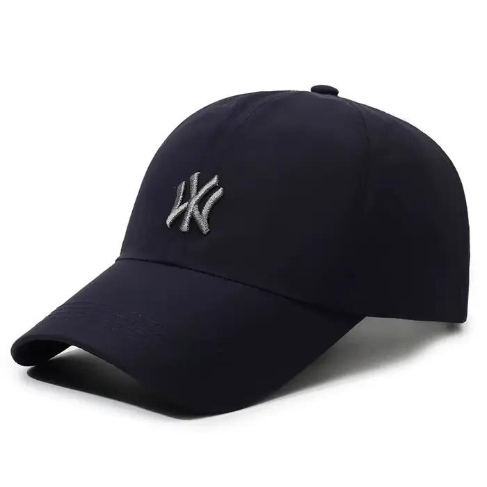 Casquette de baseball vintage avec logo brodé NY