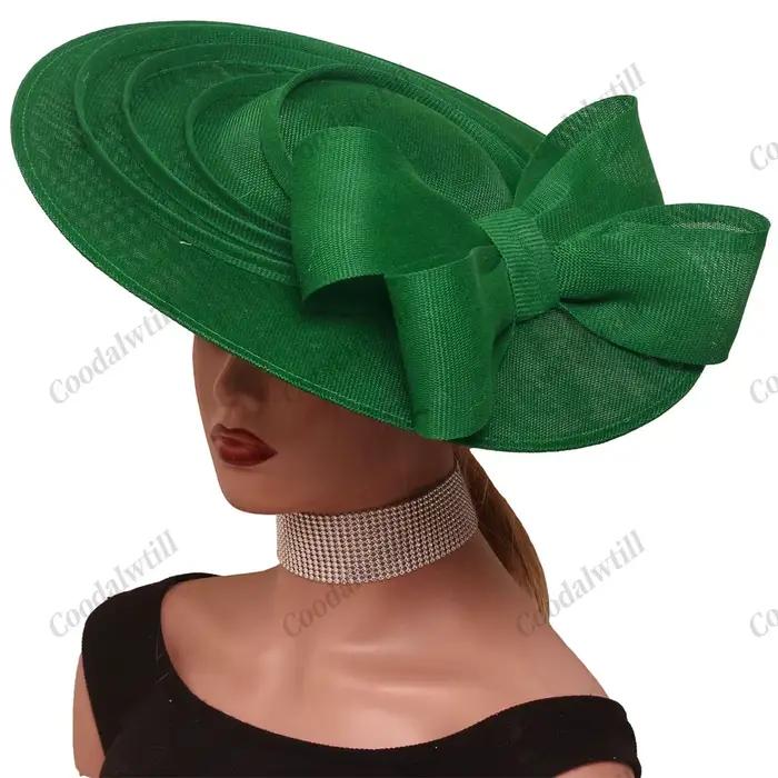 Barrette à cheveux fascinateur polyester grande taille pour mariage et fêtes de gala femme occasions spéciales