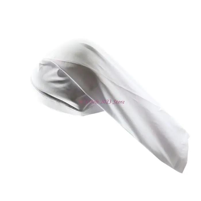 49ME Dreadlock Cap Skull Hat avec tresse Durag évacuant l'humidité pour les activités plein air