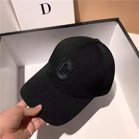 Chapeaux pour hommes nouvelle casquette de Baseball brodée lettre C Kpop mode Couple