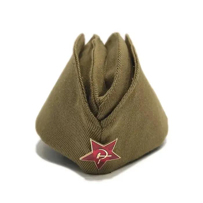 Chapeau de bateau russe élégant pour homme blanc adapté à toutes les saisons et occasions festives