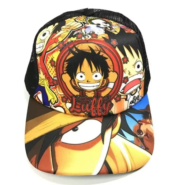 Chapeau de paille Luffy pour hommes et femmes casquette de cosplay de dessin animé accessoire de performance pour garçons et adultes chapeaux de paille robustes pour cosplay et activités en plein air