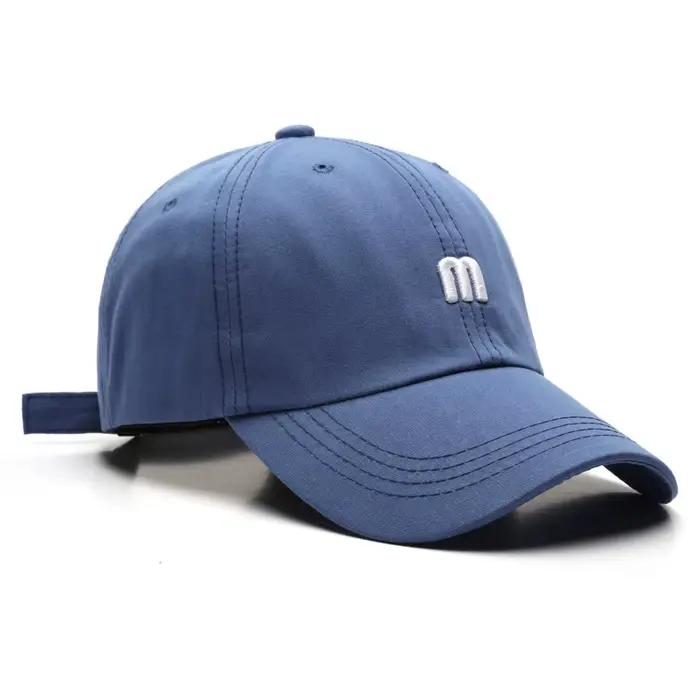 Casquette de baseball M brodée pour hommes et femmes
