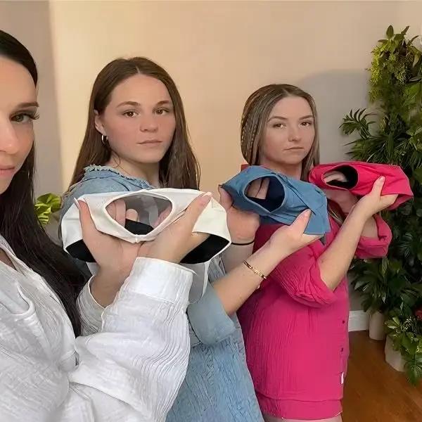 Casquettes de baseball pour femmes avec fermeture magnétique et ouverture arrière discrète pour toutes les longueurs de queue de cheval