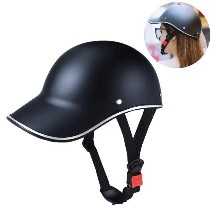 Casque de vélo électrique universel avec sangle réglable