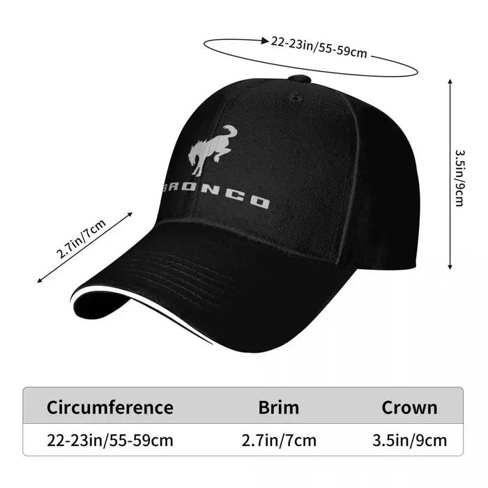 Bronco casquette de Baseball mignon chapeau de balle sauvage